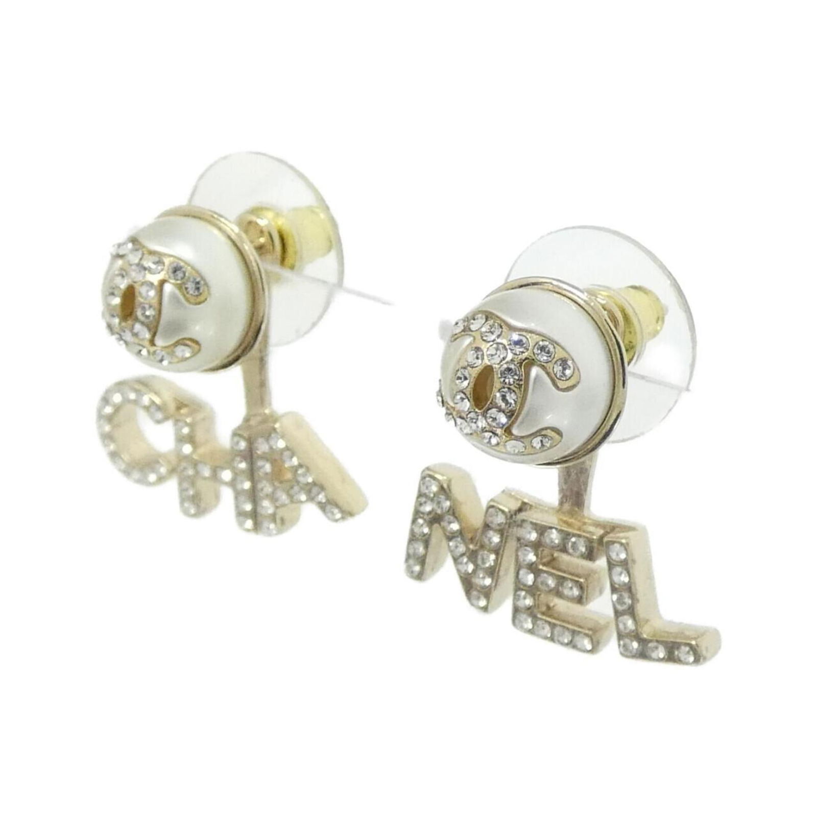 Earrings Chanel Stud - 2