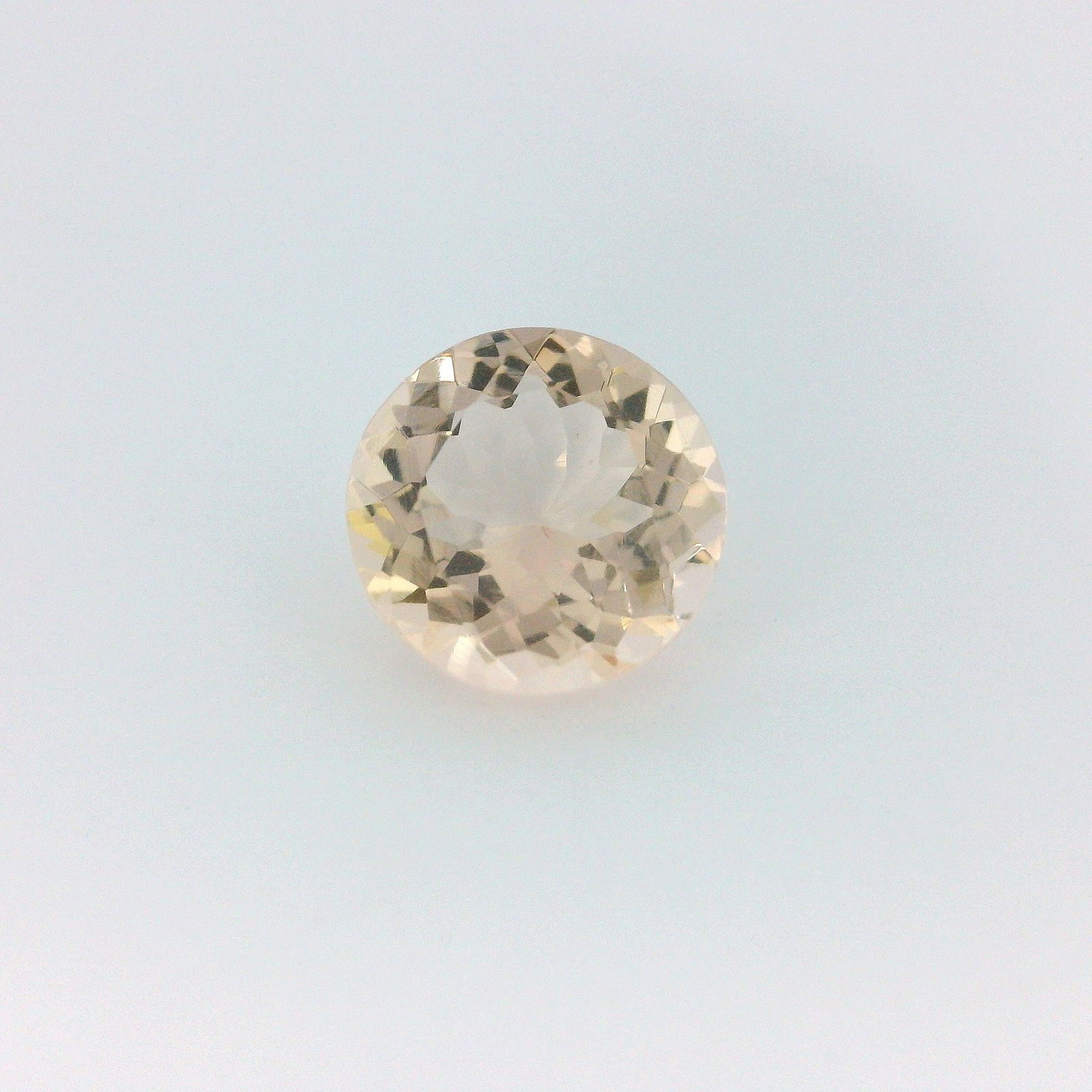 Loose Morganite Gemstone - GSI Round 2.33ct Pink EC (1 of 1)