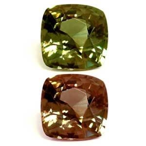 Loose Alexandrite Gemstone - GIA Cushion 1.06ct Green SI: Loose Alexandrite Gemstone - GIA Cushion 1.06ct Green SI This listing features Loose Alexandrite Gemstone - GIA Cushion 1.06ct Green SI. Item specifics are provided below. Item Specifics: Type: Alexan