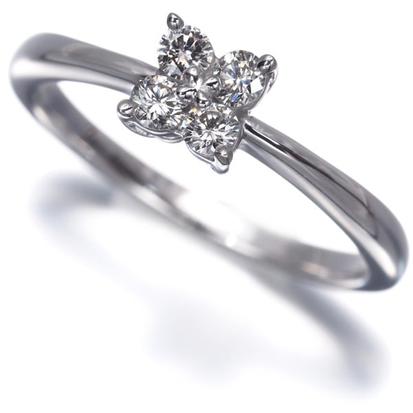 Gold Tasaki Ring Diamond 0.18Ct Flower Us5-5.25 14K 585 White: Gold Tasaki Ring Diamond 0.18Ct Flower Us5-5.25 14K 585 White This listing features Gold Tasaki Ring Diamond 0.18Ct Flower Us5-5.25 14K 585 White. Item specifics are provided below. Item Specifics: Br