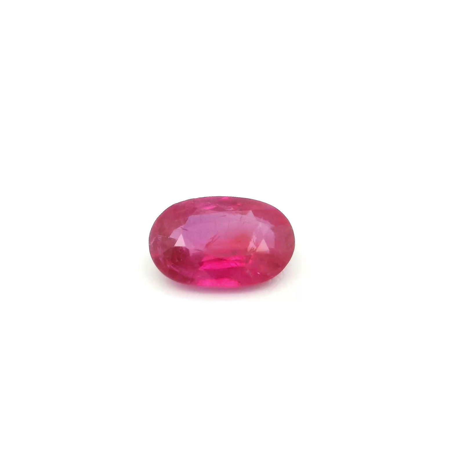 Loose Ruby Gemstone - GSI Oval 1.35ct Red SI: Loose Ruby Gemstone - GSI Oval 1.35ct Red SI This listing features Loose Ruby Gemstone - GSI Oval 1.35ct Red SI. Item specifics are provided below. Item Specifics: Type: Ruby Carat: 1.35 Cut: Faceted