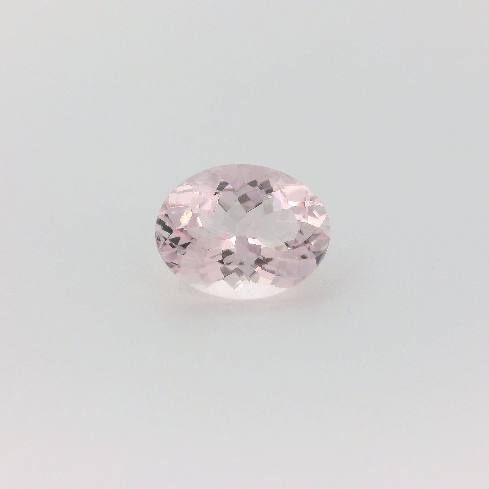 Loose Morganite Gemstone - GSI Oval 1.83ct Pink EC (1 of 1)