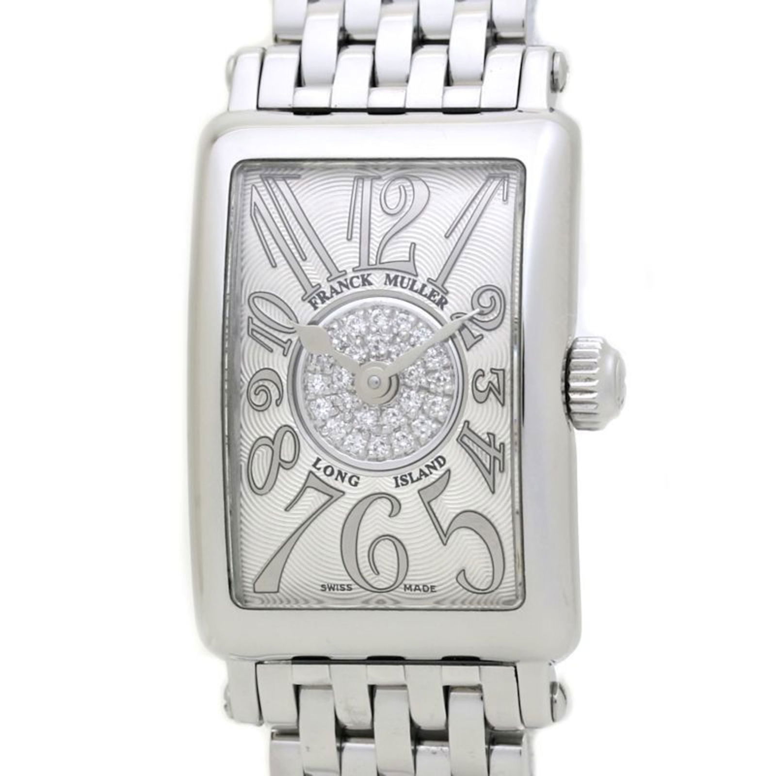 Wristwatch Franck Muller: Wristwatch Franck Muller This listing features Wristwatch Franck Muller. Item specifics are provided below. Item Specifics: Brand: Franck Muller Type: Wristwatch Gender: Women Material (Case): Stainle