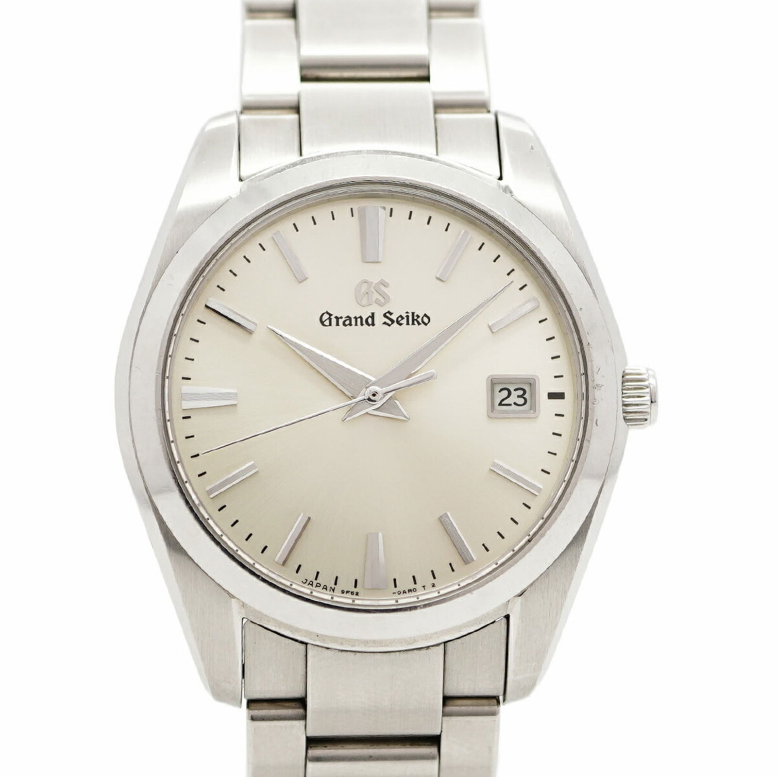 Wristwatch Grand Seiko: Wristwatch Grand Seiko This listing features Wristwatch Grand Seiko. Item specifics are provided below. Item Specifics: Brand: Grand Seiko Type: Wristwatch Gender: Men Material (Case): Stainless Steel