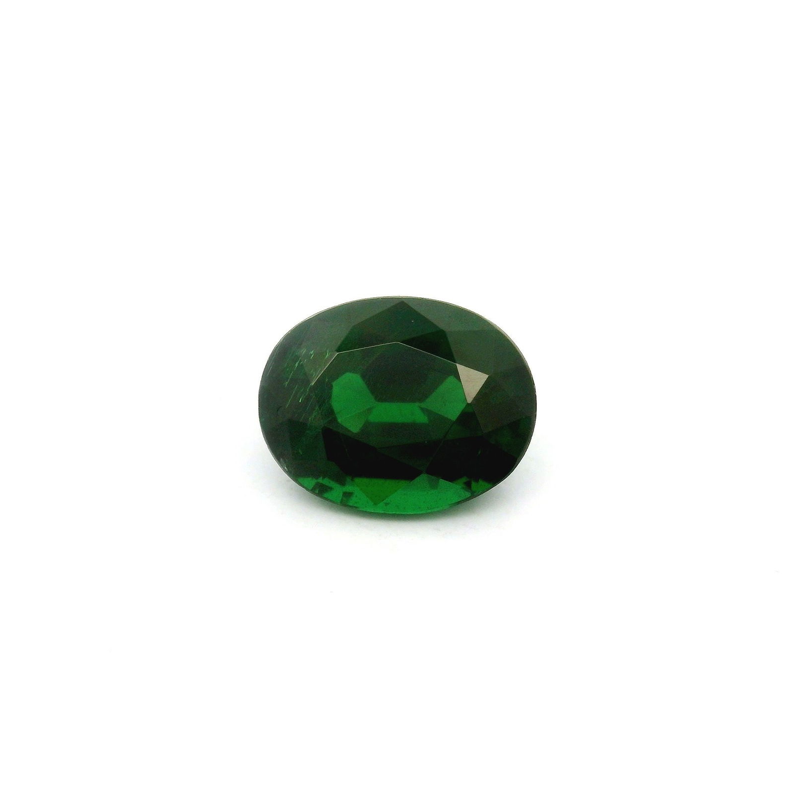 Loose Garnet Gemstone - GSI Oval 2.16ct Green SI: Loose Garnet Gemstone - GSI Oval 2.16ct Green SI This listing features Loose Garnet Gemstone - GSI Oval 2.16ct Green SI. Item specifics are provided below. Item Specifics: Type: Garnet Carat: 2.16