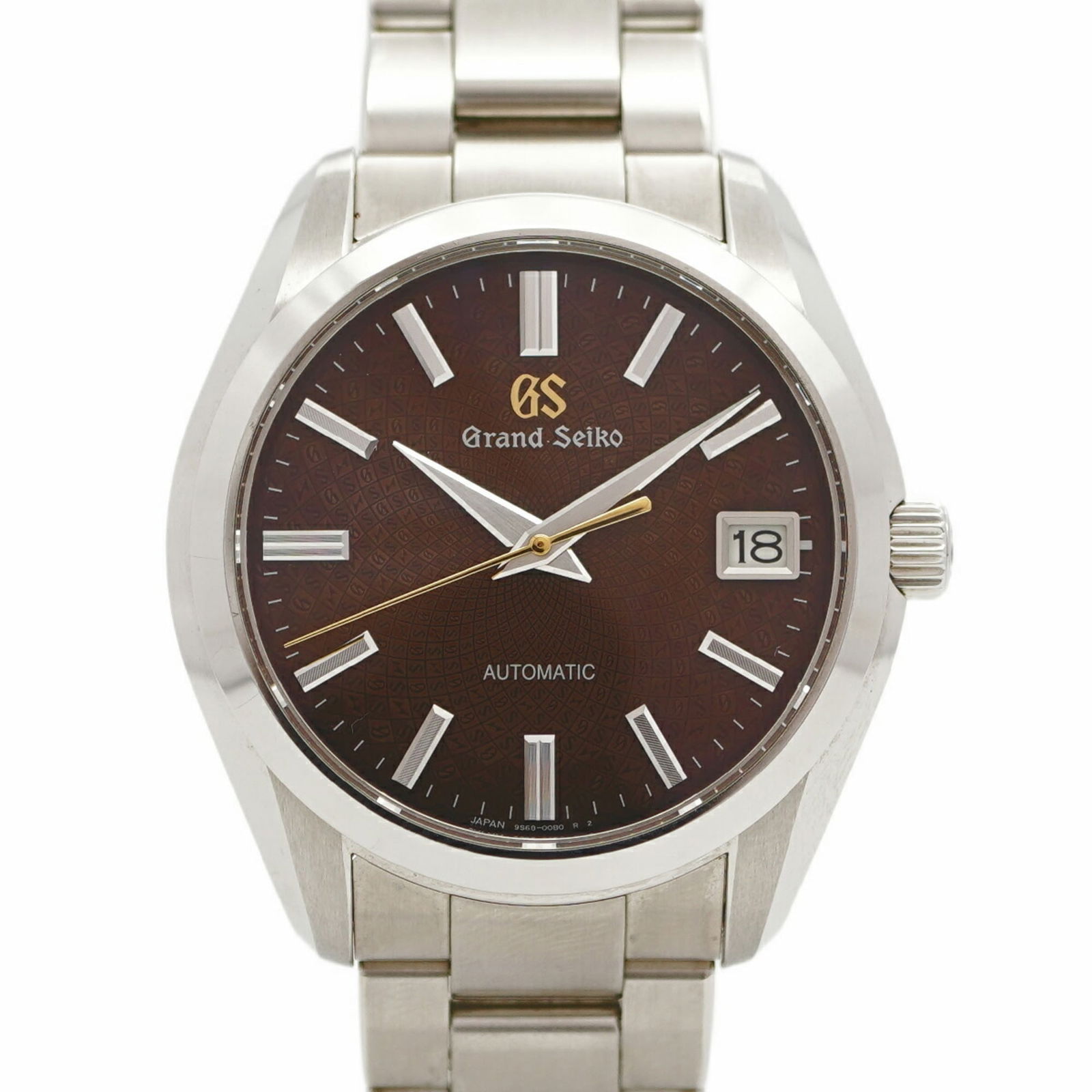 Wristwatch Grand Seiko: Wristwatch Grand Seiko This listing features Wristwatch Grand Seiko. Item specifics are provided below. Item Specifics: Brand: Grand Seiko Type: Wristwatch Gender: Men Material (Case): Stainless Steel