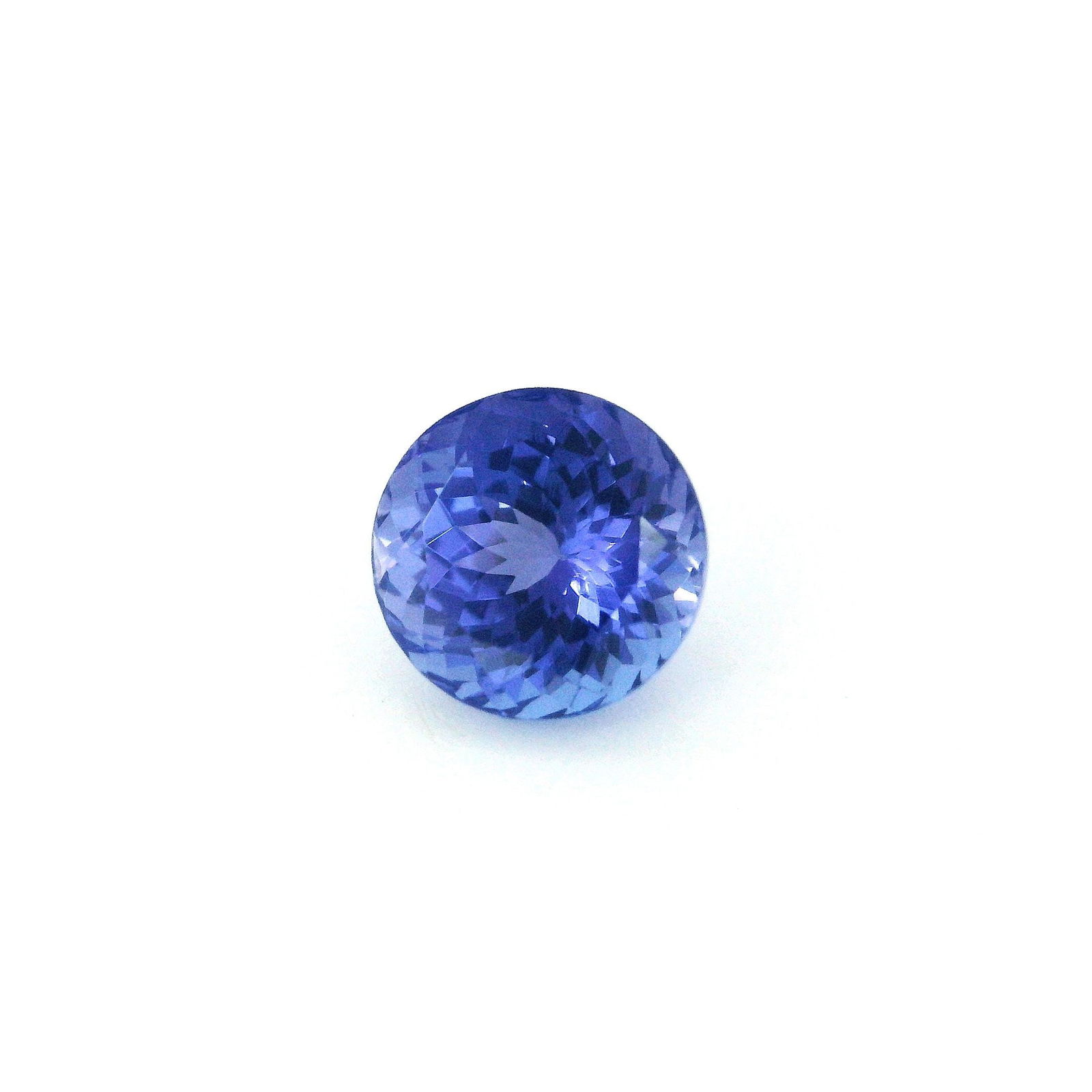 Loose Tanzanite Gemstone - GSI Round 2.32ct Blue EC: Loose Tanzanite Gemstone - GSI Round 2.32ct Blue EC This listing features Loose Tanzanite Gemstone - GSI Round 2.32ct Blue EC. Item specifics are provided below. Item Specifics: Type: Tanzanite Carat: