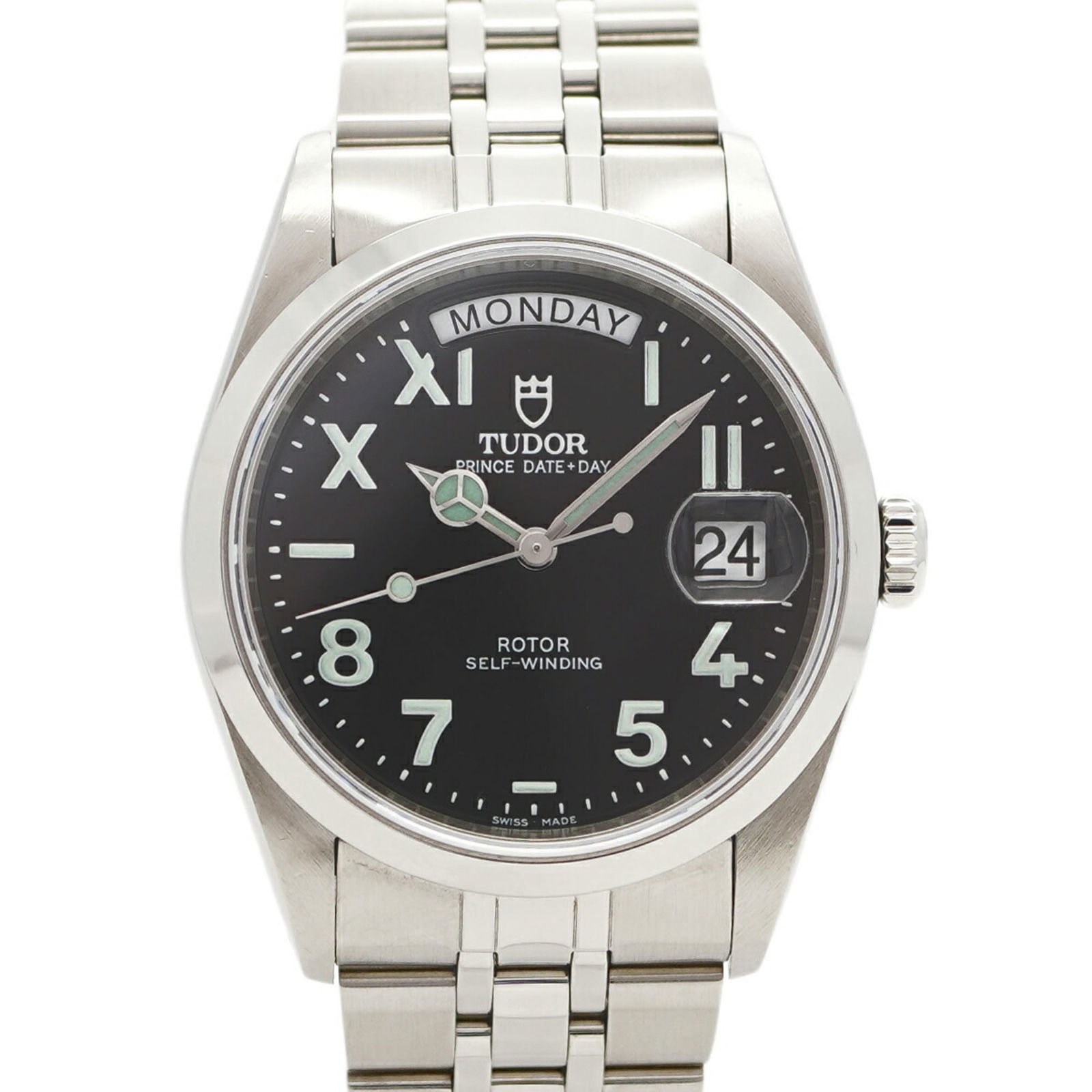 Wristwatch Tudor: Wristwatch Tudor This listing features Wristwatch Tudor. Item specifics are provided below. Item Specifics: Brand: Tudor Type: Wristwatch Gender: Men Material (Case): Stainless Steel Material (Band):