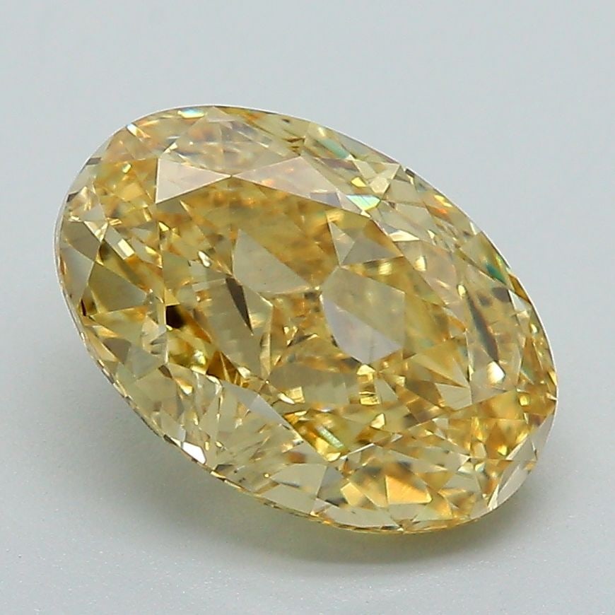 Loose Lab Diamond - IGI Oval 3.04ct Fancy Vivid Yellow VS1: Loose Lab Diamond - IGI Oval 3.04ct Fancy Vivid Yellow VS1 This listing features Loose Lab Diamond - IGI Oval 3.04ct Fancy Vivid Yellow VS1. Item specifics are provided below. Item Specifics: Source: