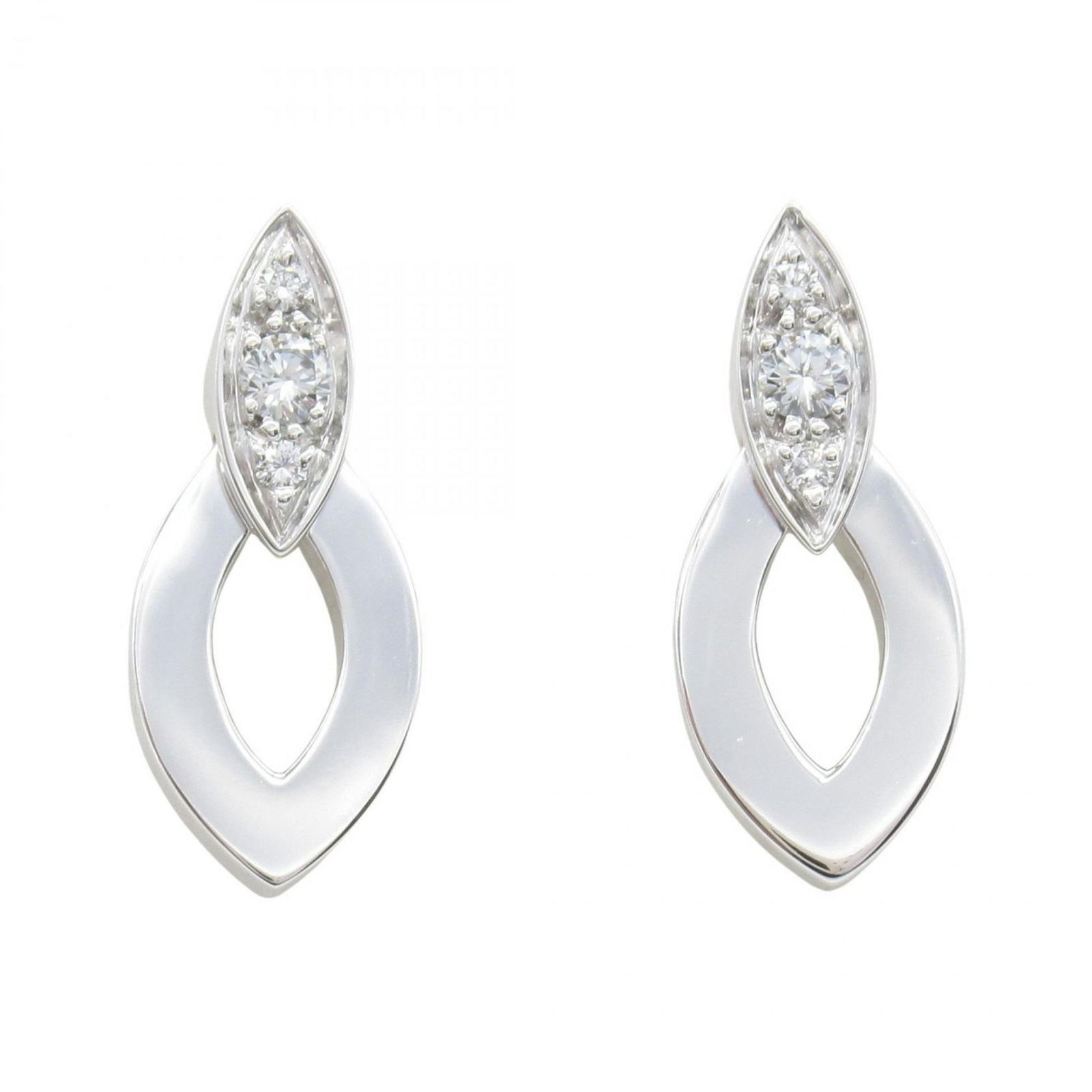 (18K) Cartier Stud Earrings White Gold: (18K) Cartier Stud Earrings White Gold This listing features (18K) Cartier Stud Earrings White Gold. Item specifics are provided below. Item Specifics: Brand: Cartier Type: Stud Earrings Gender: Women