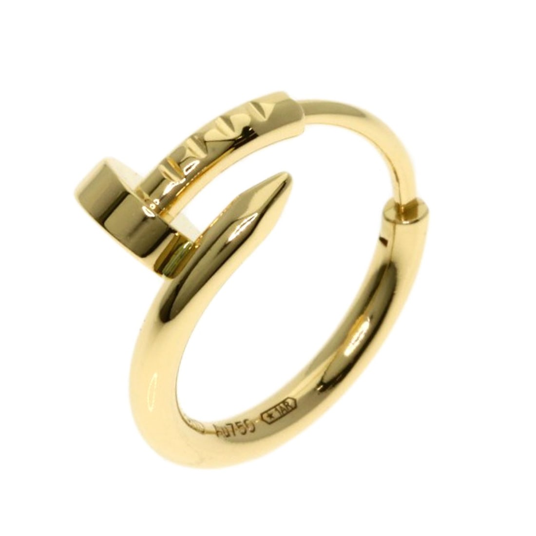 Gold CARTIER Juste un Clou Single One Side Only earring K18 Yellow: Gold CARTIER Juste un Clou Single One Side Only earring K18 Yellow This listing features Gold CARTIER Juste un Clou Single One Side Only earring K18 Yellow. Item specifics are provided below. Item Spe