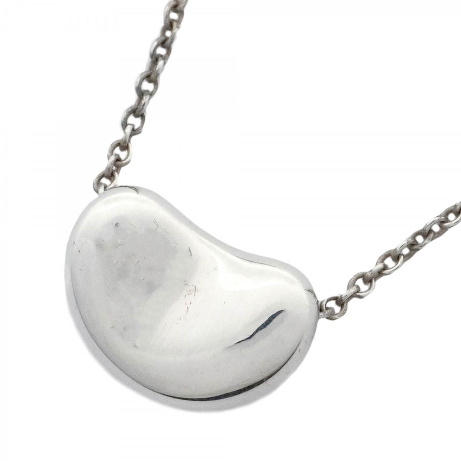 Women's - Tiffany Bean Necklace - Silver 925: Women's - Tiffany Bean Necklace - Silver 925 This listing features Women's - Tiffany Bean Necklace - Silver 925. Item specifics are provided below. Item Specifics: Brand: Tiffany Necklace Type: Neckla