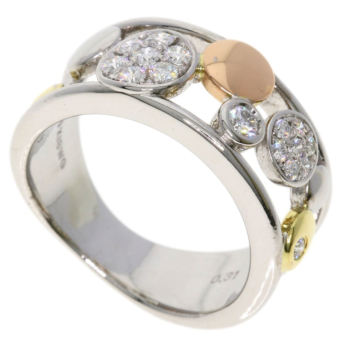 Gold TASAKI Diamond Ring K18 White Gold 18K Pink: Gold TASAKI Diamond Ring K18 White Gold 18K Pink This listing features Gold TASAKI Diamond Ring K18 White Gold 18K Pink. Item specifics are provided below. Item Specifics: Brand: TASAKI Style: Ring Ma