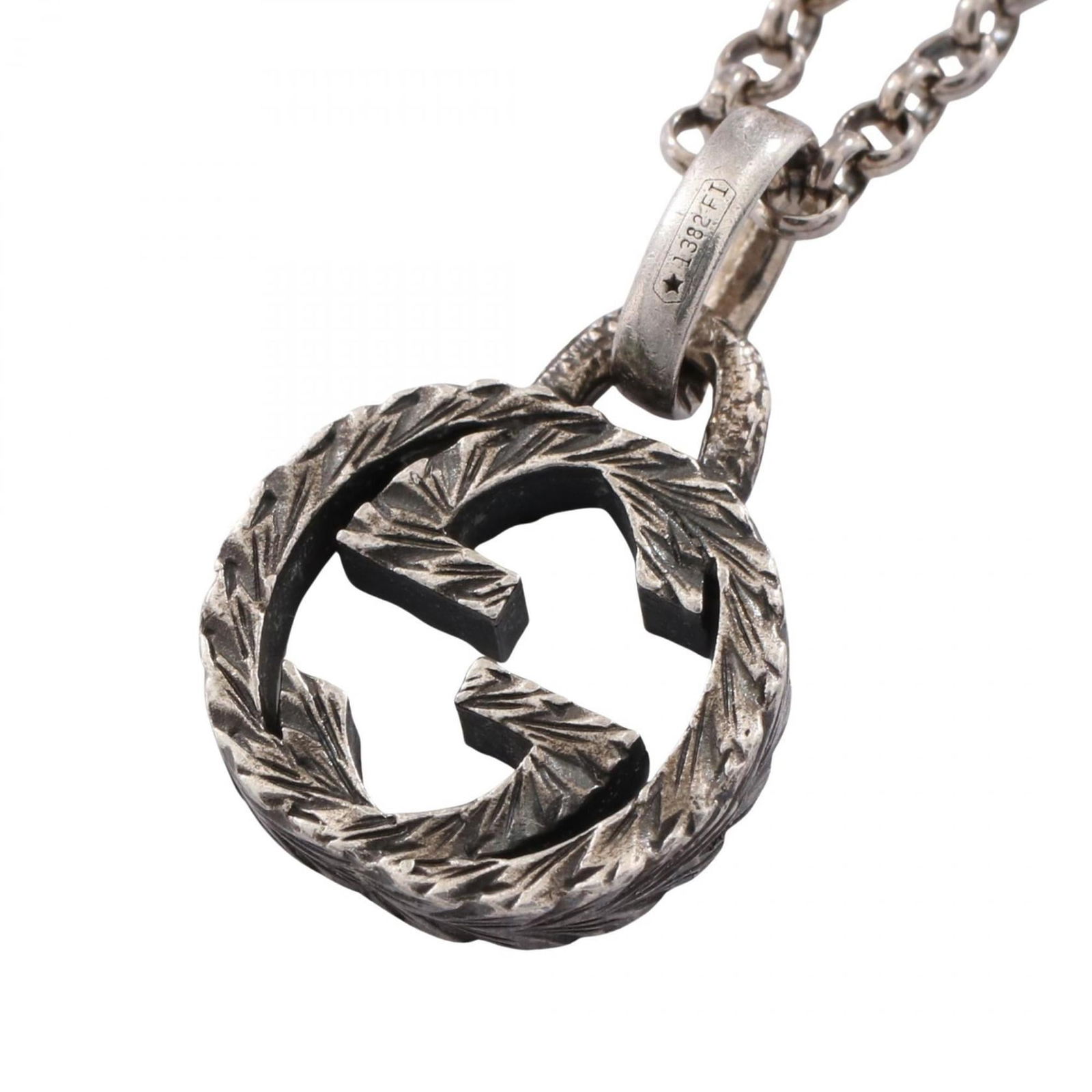 Women Gucci Interlocking G Pendant Necklace in 925 Sterling Silver for Men and: Women Gucci Interlocking G Pendant Necklace in 925 Sterling Silver for Men and This listing features Women Gucci Interlocking G Pendant Necklace in 925 Sterling Silver for Men and. Item specifics are