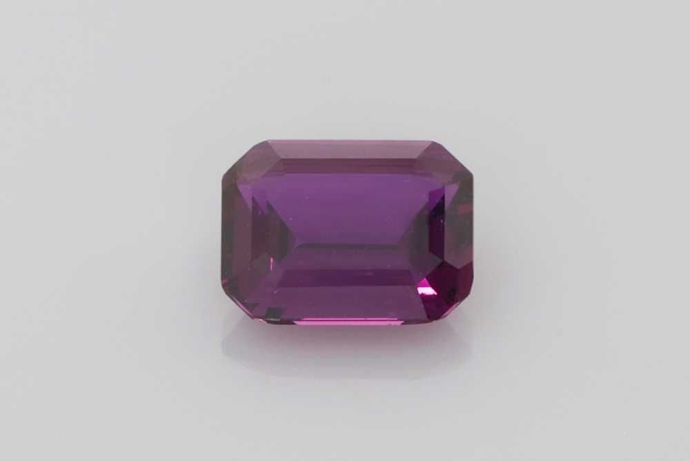 Loose Sapphire Gemstone - Emerald 2.06ct Purple EC (1 of 1)