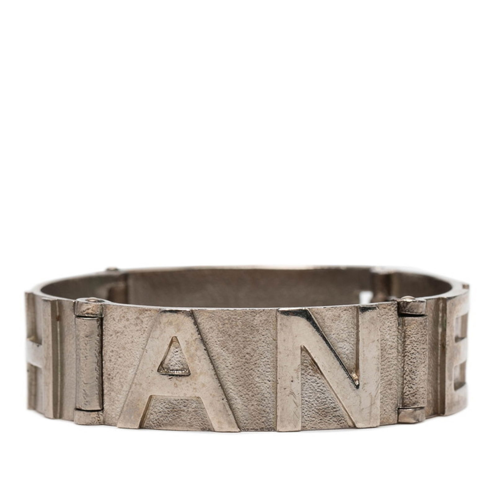 Metal Chanel Bangle - 2