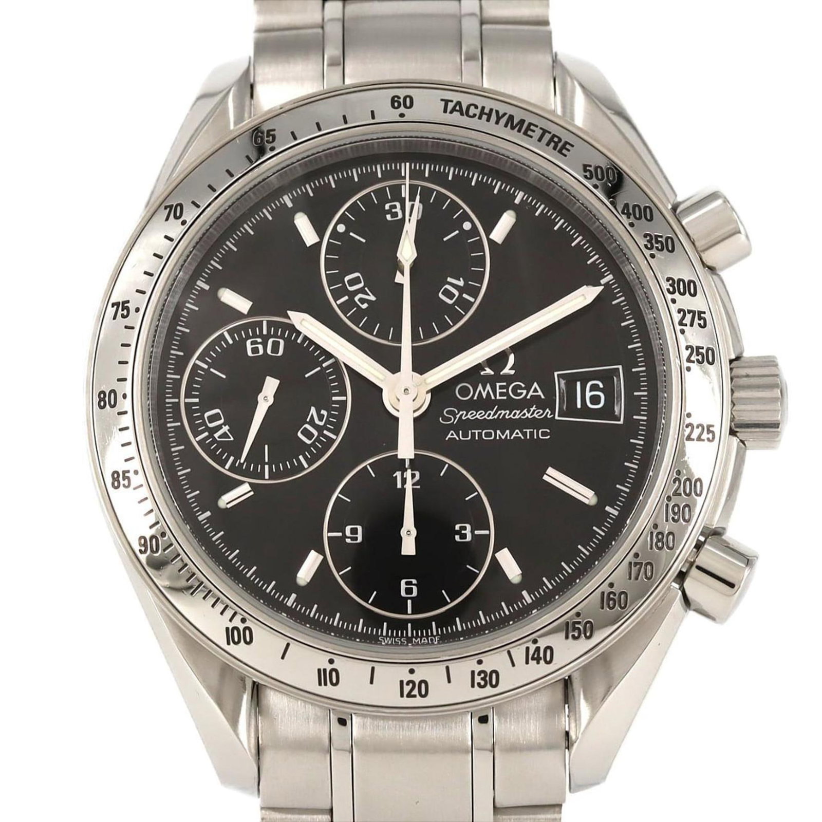 Wristwatch Omega: Wristwatch Omega This listing features Wristwatch Omega. Item specifics are provided below. Item Specifics: Brand: Omega Type: Wristwatch Gender: Men Material (Case): Stainless Steel Material (Band):