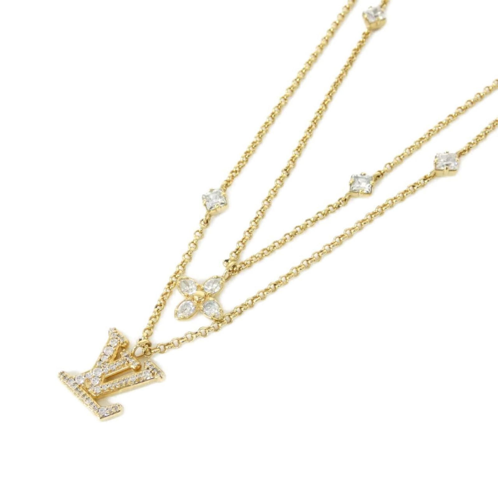 M01845 Louis Vuitton Ladies Necklace LV: M01845 Louis Vuitton Ladies Necklace LV This listing features M01845 Louis Vuitton Ladies Necklace LV. Item specifics are provided below. Item Specifics: Brand: Louis Vuitton Necklace Type: Necklace G
