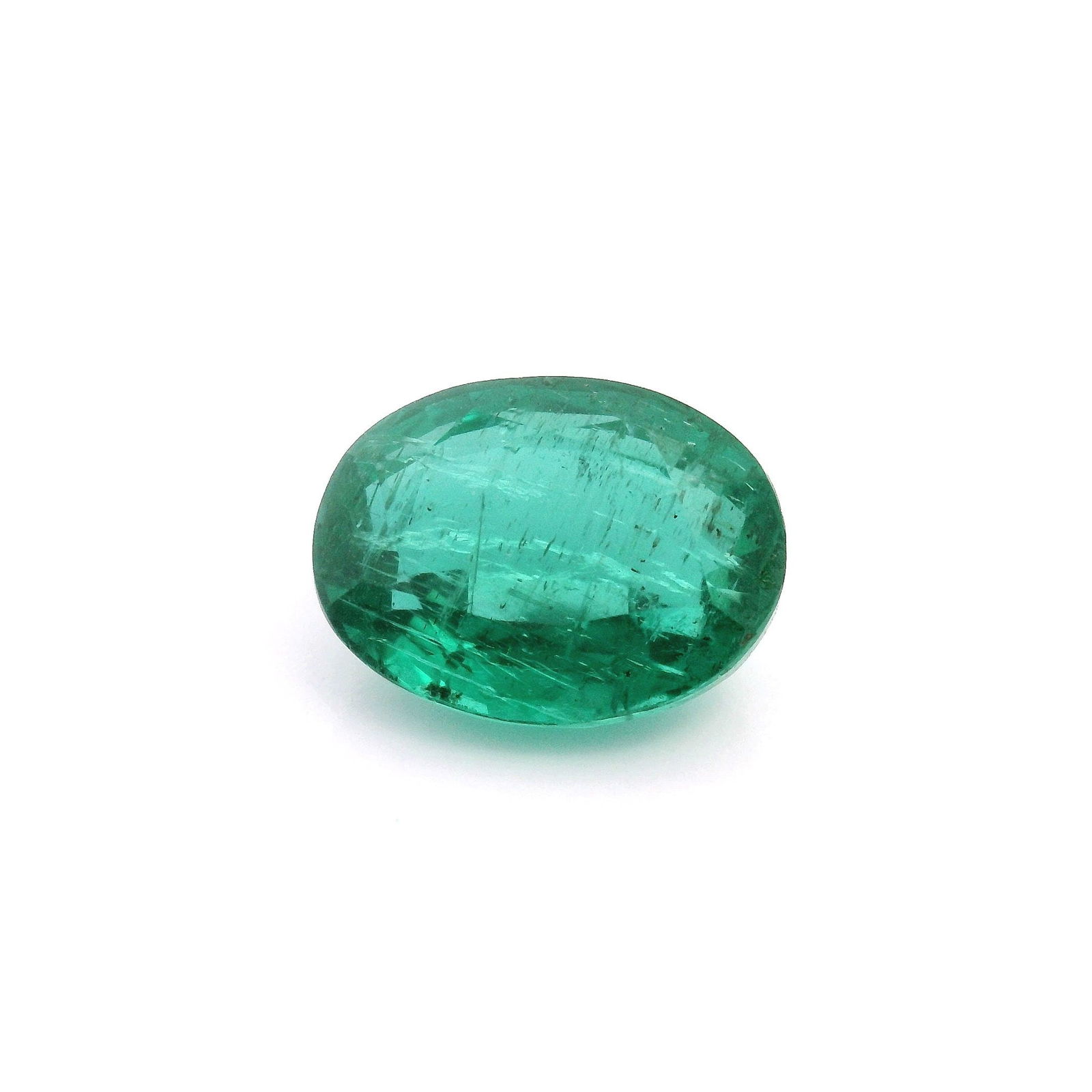 Loose Emerald Gemstone - GSI Oval 3.26ct Green MI: Loose Emerald Gemstone - GSI Oval 3.26ct Green MI This listing features Loose Emerald Gemstone - GSI Oval 3.26ct Green MI. Item specifics are provided below. Item Specifics: Type: Emerald Carat: