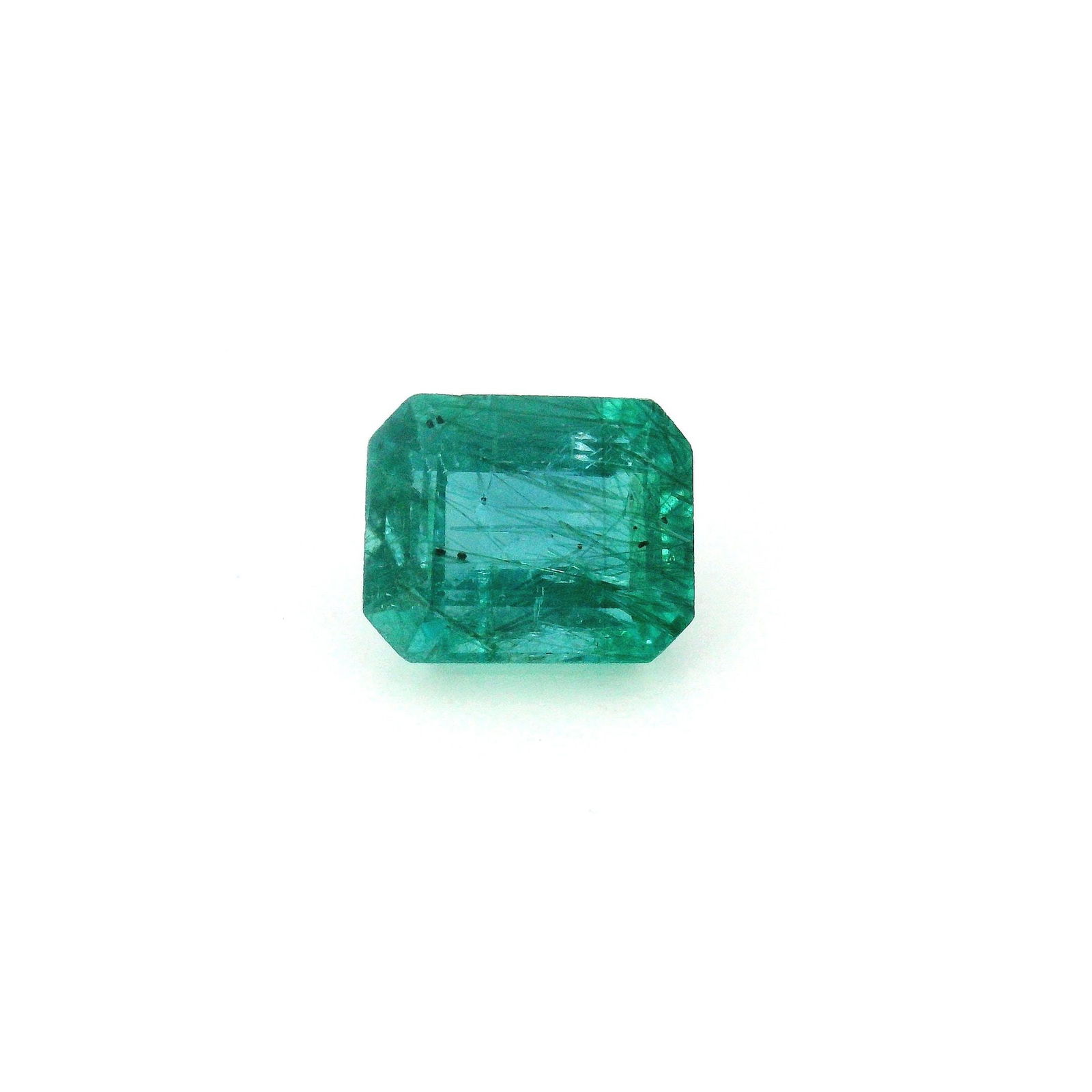 Loose Emerald Gemstone - GSI Octagonal 1.71ct Green MI: Loose Emerald Gemstone - GSI Octagonal 1.71ct Green MI This listing features Loose Emerald Gemstone - GSI Octagonal 1.71ct Green MI. Item specifics are provided below. Item Specifics: Type: Emerald