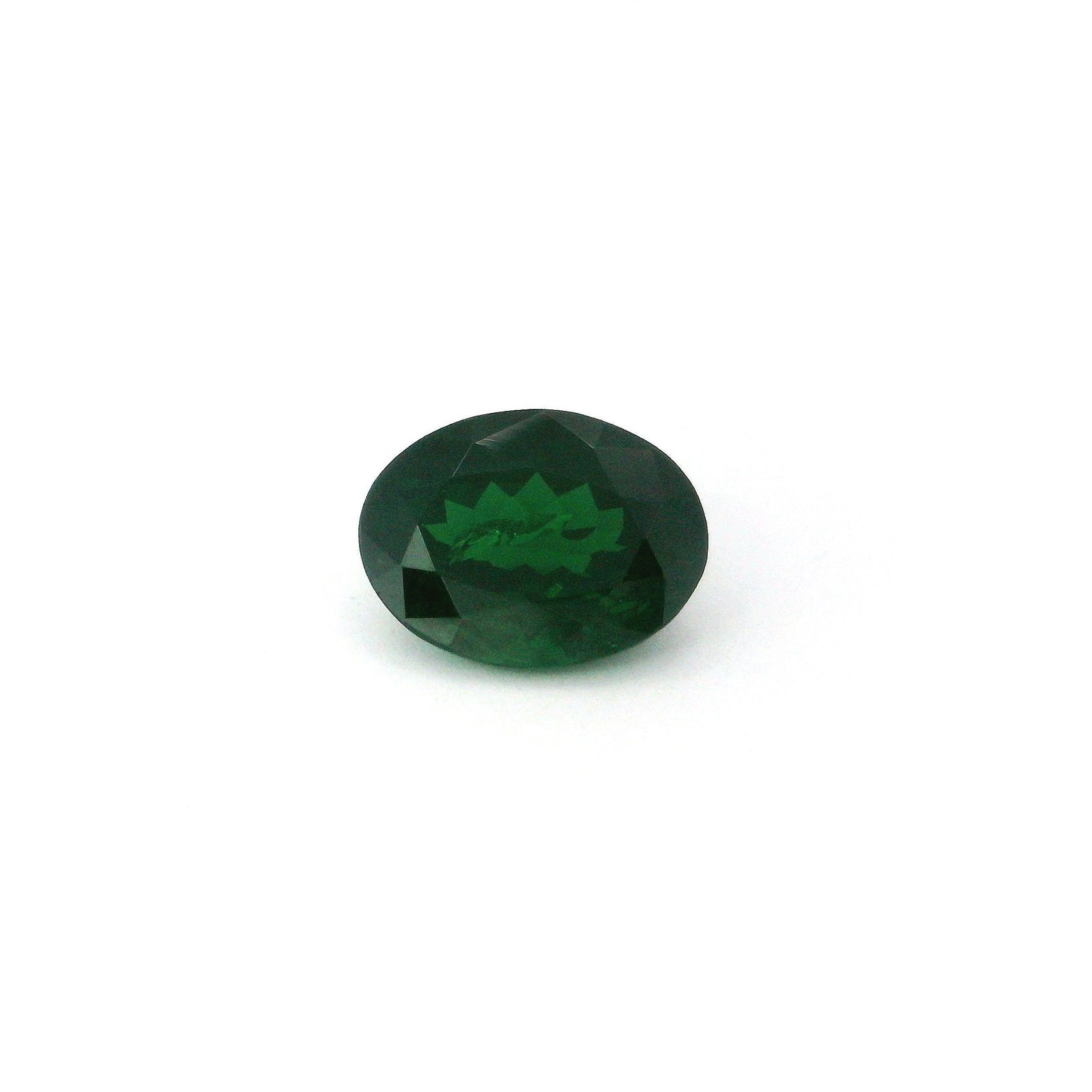 Loose Garnet Gemstone - GSI Oval 1.53ct Green MI: Loose Garnet Gemstone - GSI Oval 1.53ct Green MI This listing features Loose Garnet Gemstone - GSI Oval 1.53ct Green MI. Item specifics are provided below. Item Specifics: Type: Garnet Carat: 1.53 Cut