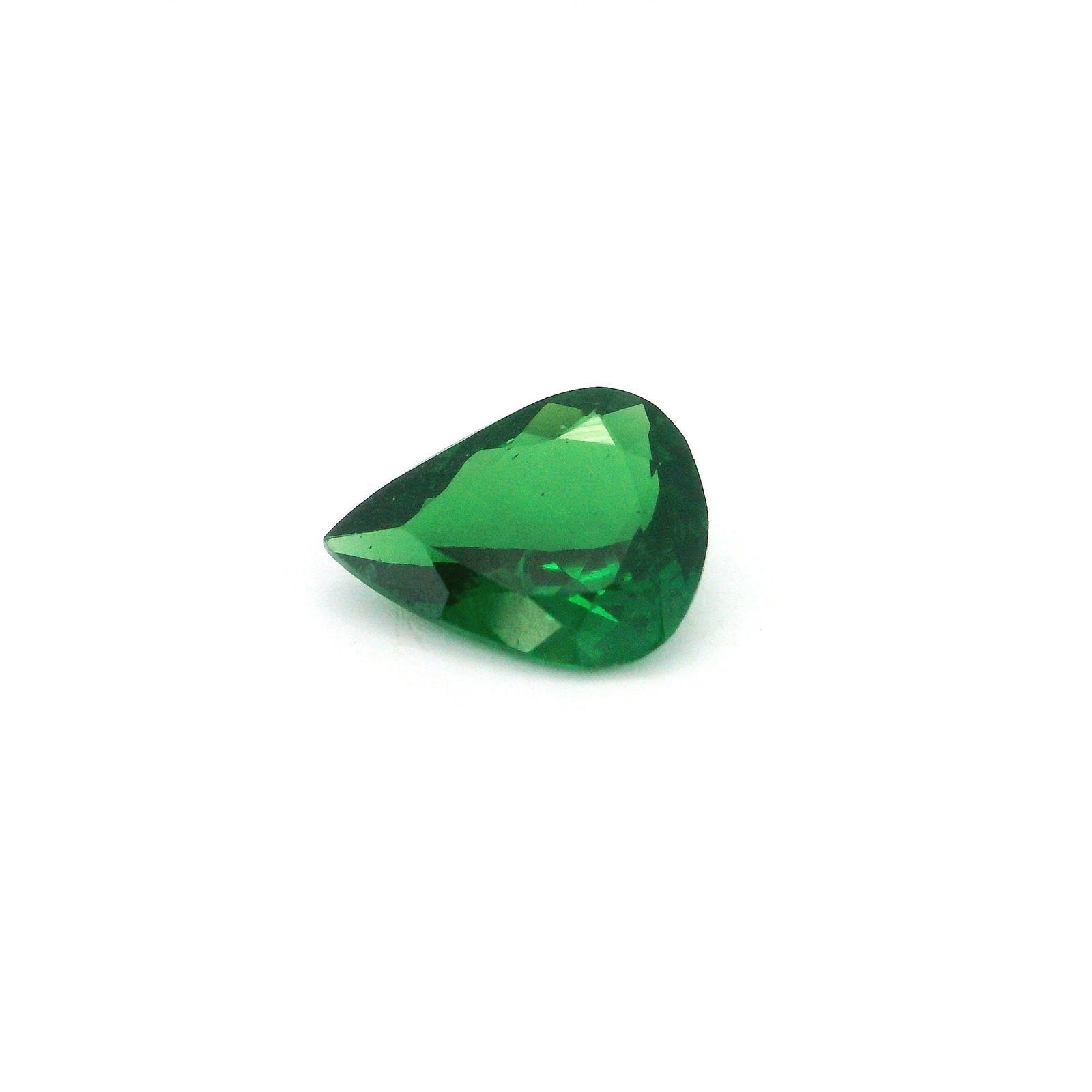 Loose Garnet Gemstone - GSI Pear 1.49ct Green SI: Loose Garnet Gemstone - GSI Pear 1.49ct Green SI This listing features Loose Garnet Gemstone - GSI Pear 1.49ct Green SI. Item specifics are provided below. Item Specifics: Type: Garnet Carat: 1.49 Cut