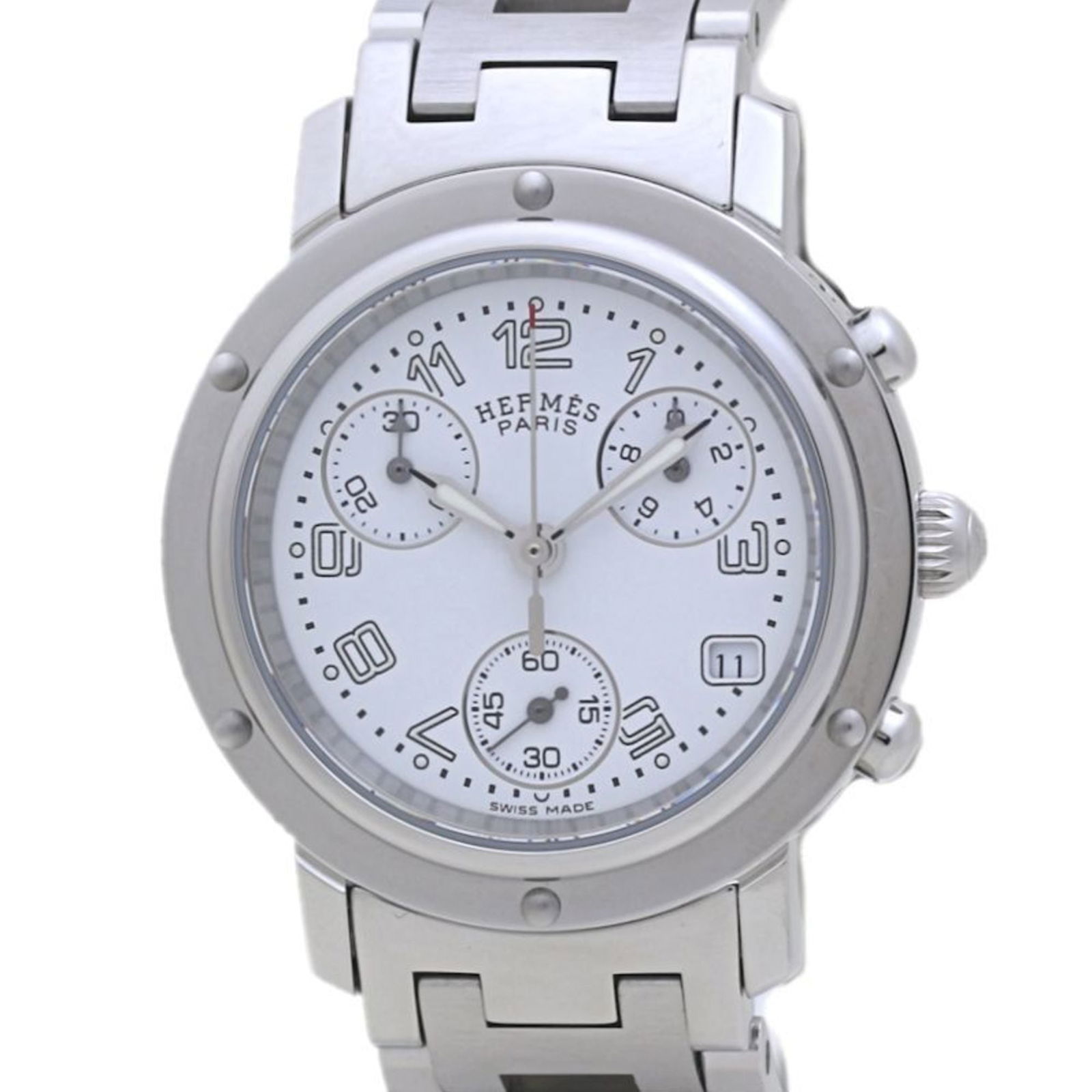 Wristwatch Hermes: Wristwatch Hermes This listing features Wristwatch Hermes. Item specifics are provided below. Item Specifics: Brand: Hermes Type: Wristwatch Gender: Boys Material (Case): Stainless Steel Material (Ban