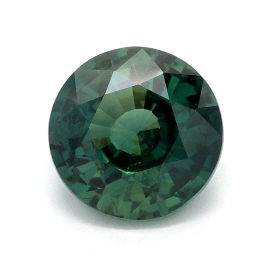 Loose Sapphire Gemstone - Round 1.13ct Teal EC: Loose Sapphire Gemstone - Round 1.13ct Teal EC This listing features Loose Sapphire Gemstone - Round 1.13ct Teal EC. Item specifics are provided below. Item Specifics: Type: Sapphire Carat: 1.13 Cut: