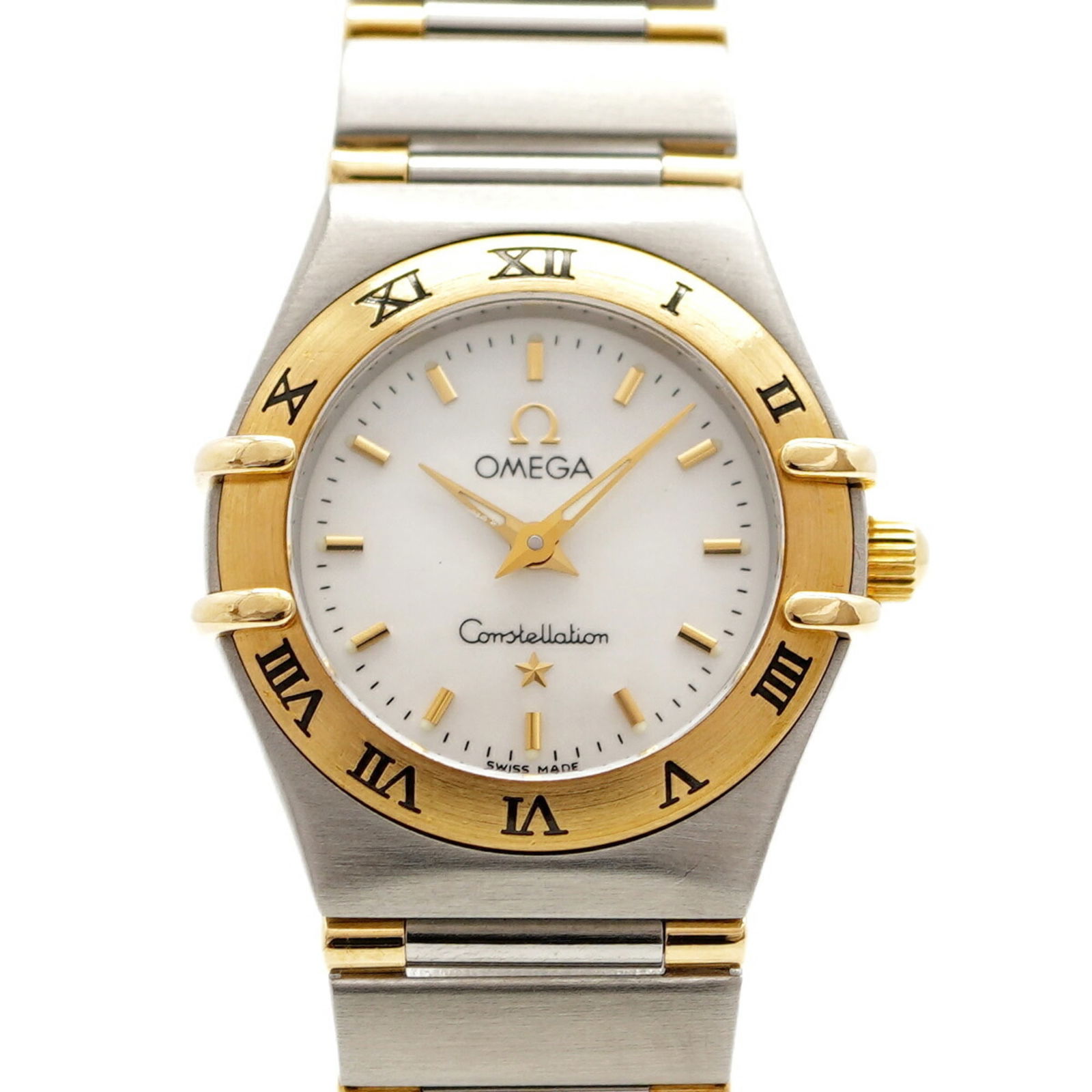 Wristwatch Omega: Wristwatch Omega This listing features Wristwatch Omega. Item specifics are provided below. Item Specifics: Brand: Omega Type: Wristwatch Gender: Women Material (Case): Stainless Steel, Yellow Gold