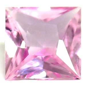 Loose Sapphire Gemstone - Square 1.1ct Pink EC: Loose Sapphire Gemstone - Square 1.1ct Pink EC This listing features Loose Sapphire Gemstone - Square 1.1ct Pink EC. Item specifics are provided below. Item Specifics: Type: Sapphire Carat: 1.1 Cut: F