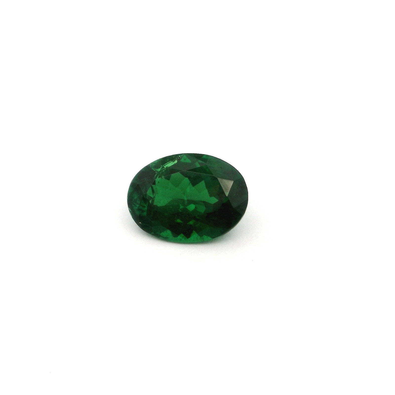 Loose Garnet Gemstone - GSI Oval 1.27ct Green SI: Loose Garnet Gemstone - GSI Oval 1.27ct Green SI This listing features Loose Garnet Gemstone - GSI Oval 1.27ct Green SI. Item specifics are provided below. Item Specifics: Type: Garnet Carat: 1.27 Cut