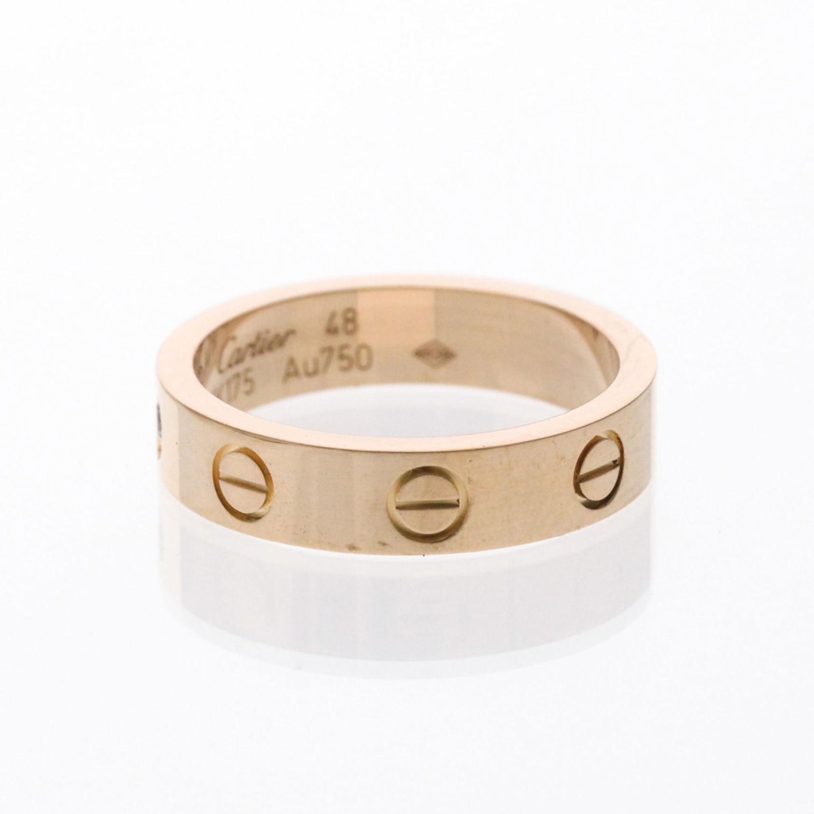 (18K) Cartier Band Ring Pink Gold: (18K) Cartier Band Ring Pink Gold This listing features (18K) Cartier Band Ring Pink Gold. Item specifics are provided below. Item Specifics: Brand: Cartier Type: Band Ring Style: Fashion Gender: Wome