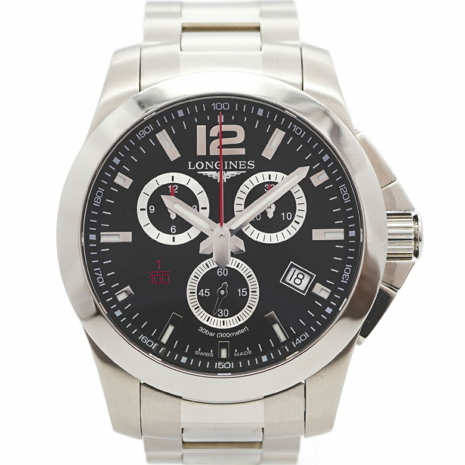 Wristwatch Longines: Wristwatch Longines This listing features Wristwatch Longines. Item specifics are provided below. Item Specifics: Brand: Longines Type: Wristwatch Gender: Men Material (Case): Stainless Steel Material