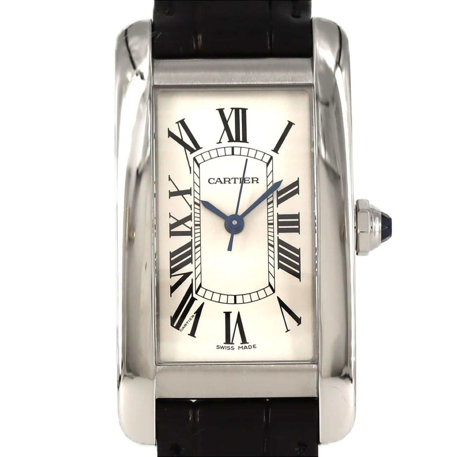 Wristwatch Cartier: Wristwatch Cartier This listing features Wristwatch Cartier. Item specifics are provided below. Item Specifics: Brand: Cartier Type: Wristwatch Gender: Women Material (Case): Stainless Steel Color (Di