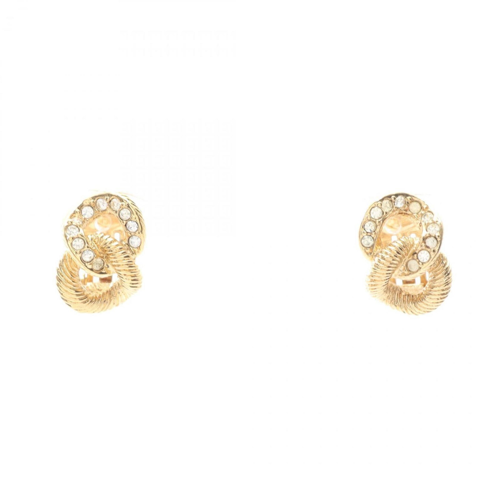 Rhinestone - Christian Dior Clip Earrings Gold Plating: Rhinestone - Christian Dior Clip Earrings Gold Plating This listing features Rhinestone - Christian Dior Clip Earrings Gold Plating. Item specifics are provided below. Item Specifics: Brand: Christian