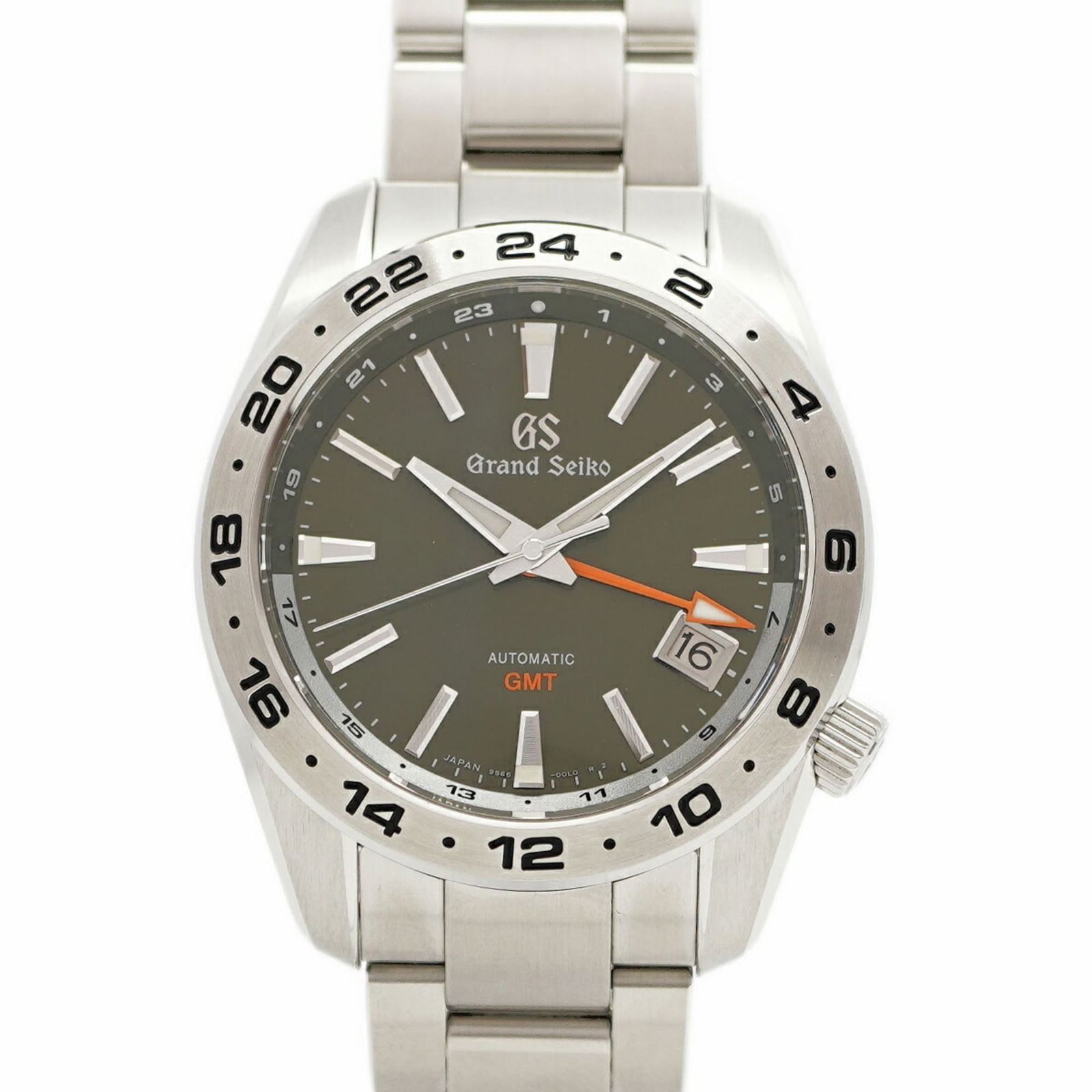Wristwatch Grand Seiko: Wristwatch Grand Seiko This listing features Wristwatch Grand Seiko. Item specifics are provided below. Item Specifics: Brand: Grand Seiko Type: Wristwatch Gender: Men Material (Case): Stainless Steel