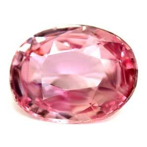 Loose Sapphire Gemstone - Oval 1.37ct Pink SI (1 of 1)