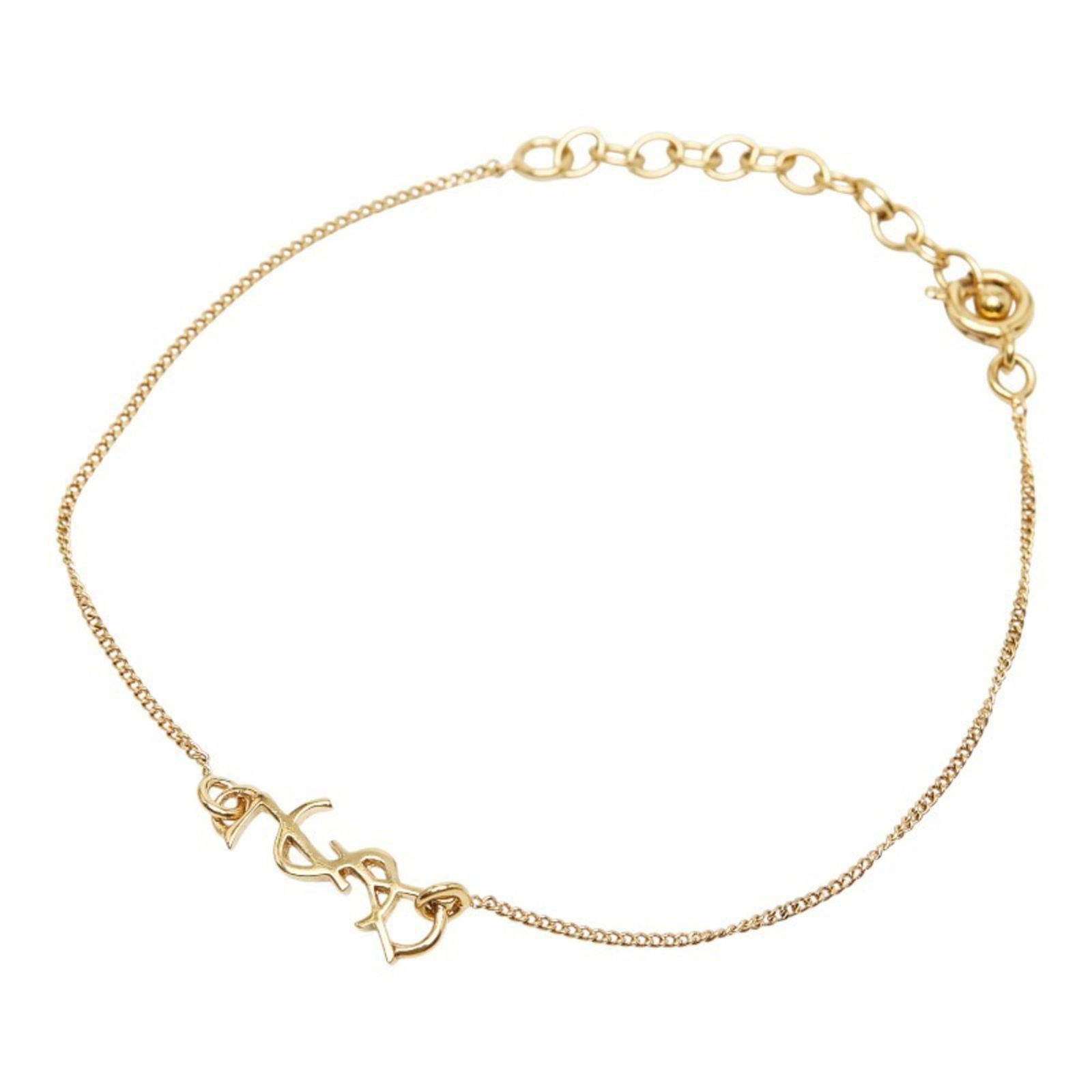 Plating Saint Laurent Charm Bracelet Gold: Plating Saint Laurent Charm Bracelet Gold This listing features Plating Saint Laurent Charm Bracelet Gold. Item specifics are provided below. Item Specifics: Brand: Saint Laurent Type: Charm