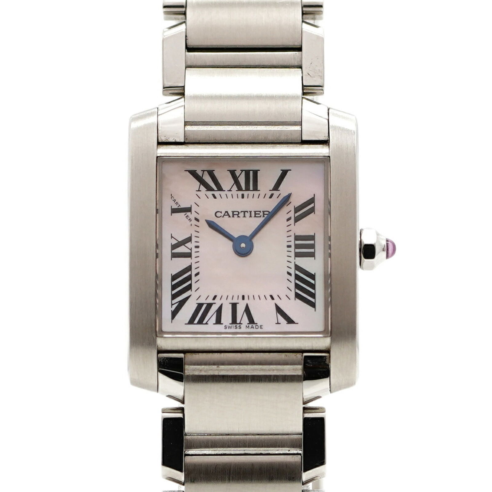 Wristwatch Cartier: Wristwatch Cartier This listing features Wristwatch Cartier. Item specifics are provided below. Item Specifics: Brand: Cartier Type: Wristwatch Gender: Women Material (Case): Stainless Steel