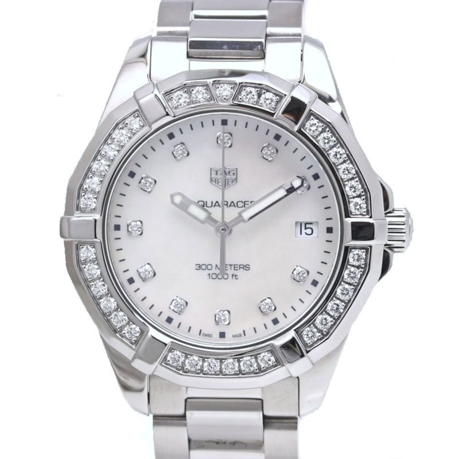Wristwatch Tag Heuer: Wristwatch Tag Heuer This listing features Wristwatch Tag Heuer. Item specifics are provided below. Item Specifics: Brand: Tag Heuer Type: Wristwatch Gender: Women Material (Case): Stainless Steel Mat