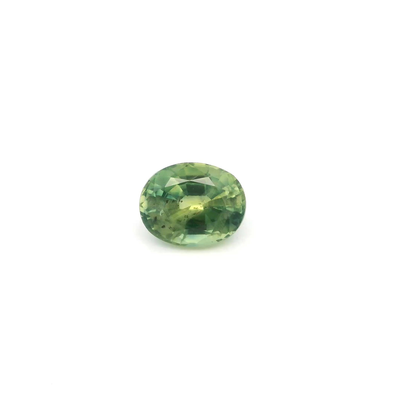 Loose Sapphire Gemstone - GSI Oval 1.09ct Green SI: Loose Sapphire Gemstone - GSI Oval 1.09ct Green SI This listing features Loose Sapphire Gemstone - GSI Oval 1.09ct Green SI. Item specifics are provided below. Item Specifics: Type: Sapphire Carat: 1.