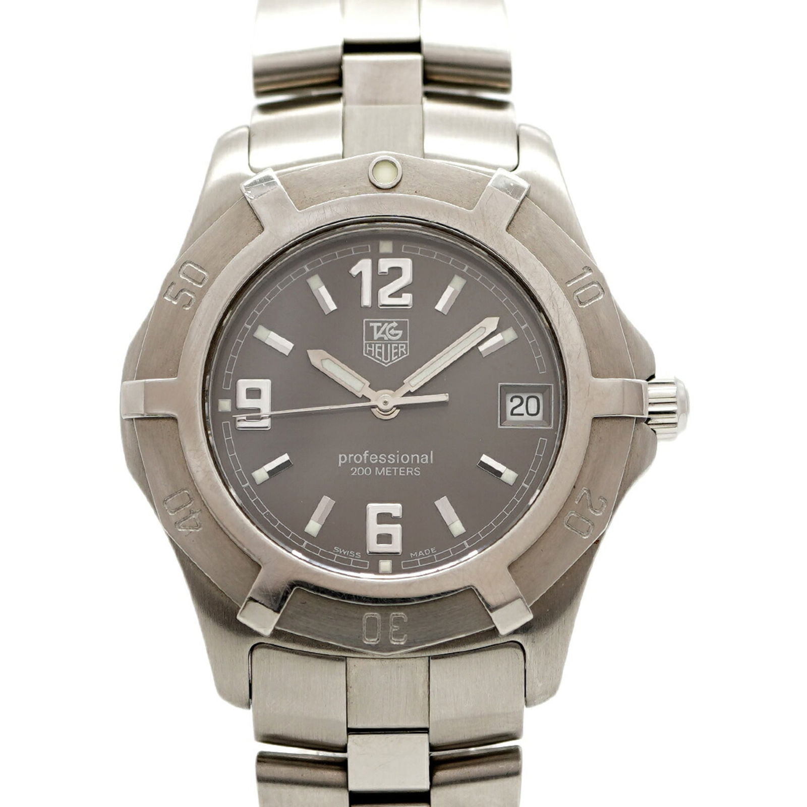 Wristwatch Tag Heuer: Wristwatch Tag Heuer This listing features Wristwatch Tag Heuer. Item specifics are provided below. Item Specifics: Brand: Tag Heuer Type: Wristwatch Gender: Men Material (Case): Stainless Steel Mater