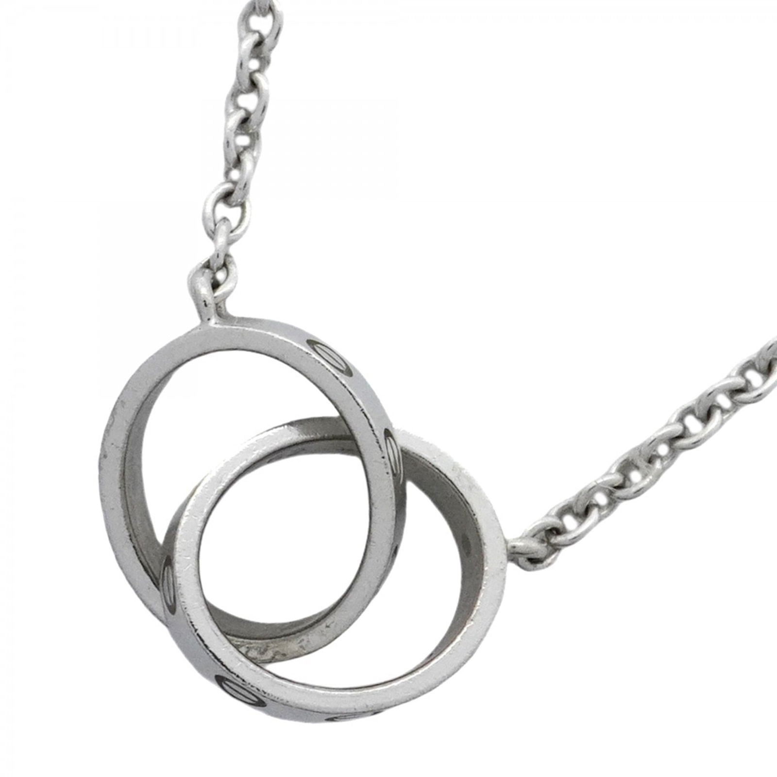 Women Cartier Baby Love Necklace in 18K White Gold for: Women Cartier Baby Love Necklace in 18K White Gold for This listing features Women Cartier Baby Love Necklace in 18K White Gold for. Item specifics are provided below. Item Specifics: Brand: Cartier N