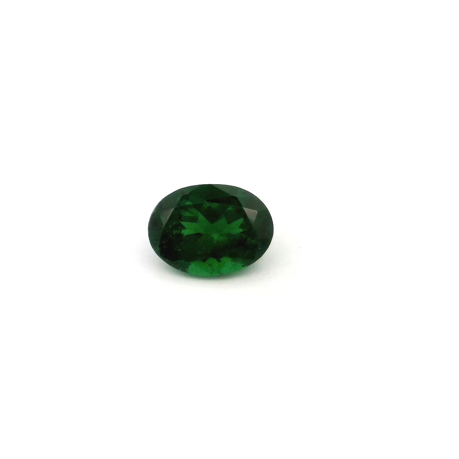 Loose Garnet Gemstone - GSI Oval 1.45ct Green SI: Loose Garnet Gemstone - GSI Oval 1.45ct Green SI This listing features Loose Garnet Gemstone - GSI Oval 1.45ct Green SI. Item specifics are provided below. Item Specifics: Type: Garnet Carat: 1.45 Cut