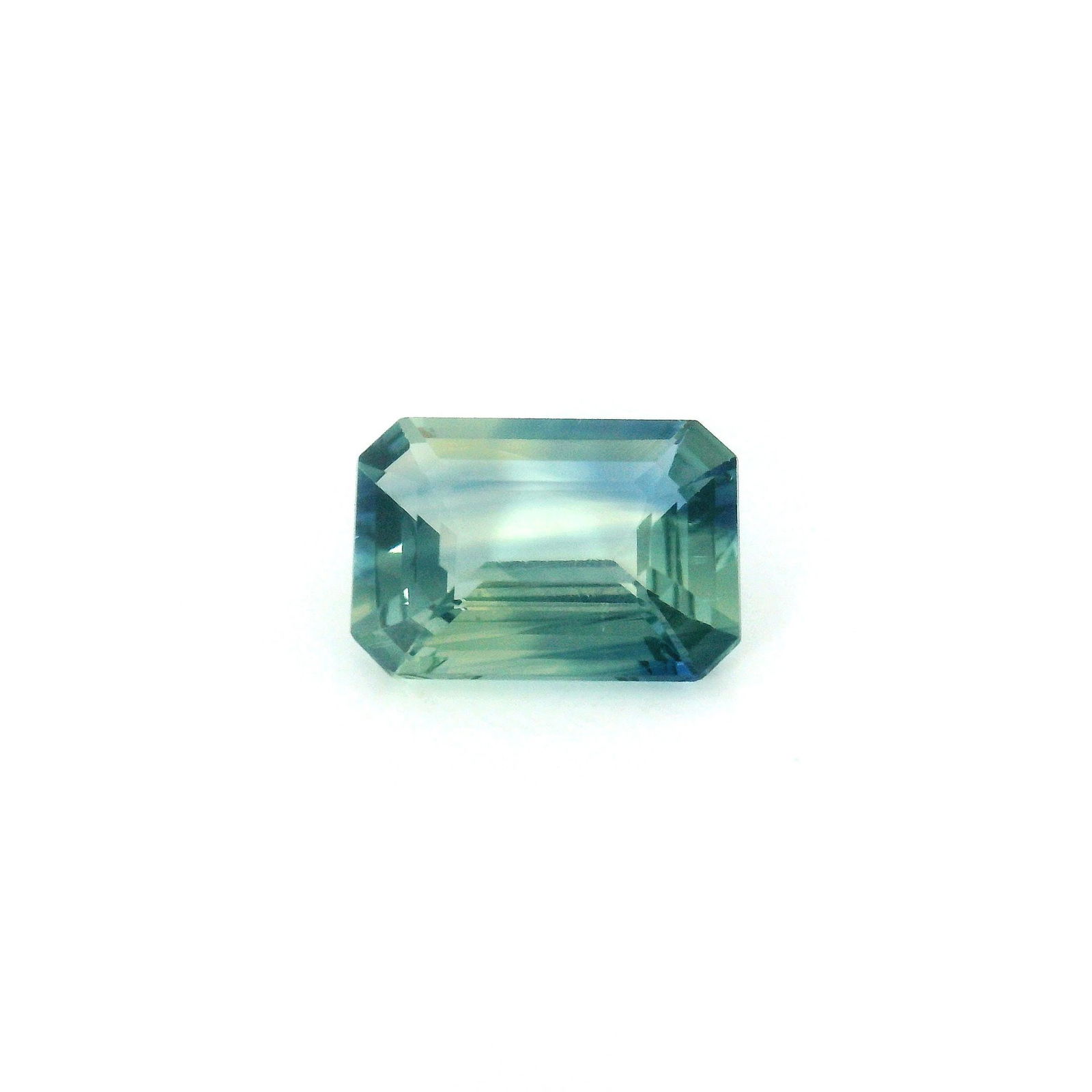 Loose Sapphire Gemstone - GSI Octagonal 2.12ct Green SI: Loose Sapphire Gemstone - GSI Octagonal 2.12ct Green SI This listing features Loose Sapphire Gemstone - GSI Octagonal 2.12ct Green SI. Item specifics are provided below. Item Specifics: Type: Sapphire