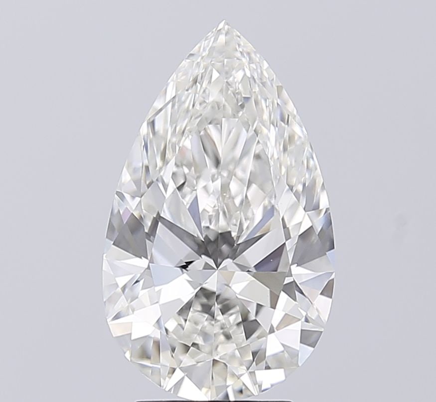Loose Lab Diamond - IGI Pear 3.05ct F VVS2: Loose Lab Diamond - IGI Pear 3.05ct F VVS2 This listing features Loose Lab Diamond - IGI Pear 3.05ct F VVS2. Item specifics are provided below. Item Specifics: Source: This Is A Real Diamond Grown In
