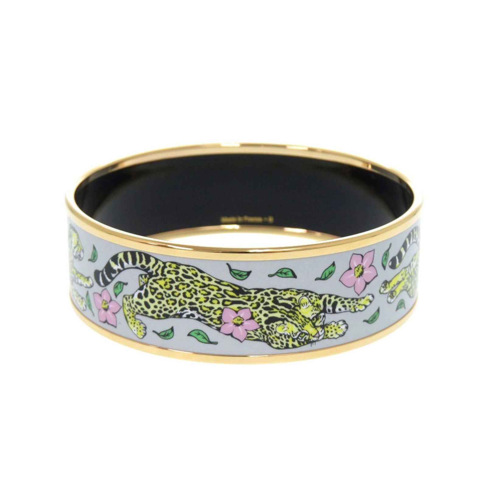 Metal Hermes Bangle - 3