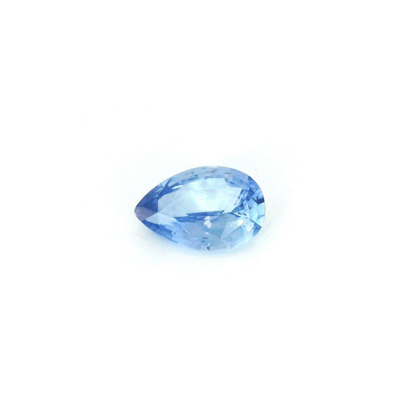 Loose Sapphire Gemstone - GSI Pear 1.22ct Blue SI: Loose Sapphire Gemstone - GSI Pear 1.22ct Blue SI This listing features Loose Sapphire Gemstone - GSI Pear 1.22ct Blue SI. Item specifics are provided below. Item Specifics: Type: Sapphire Carat: