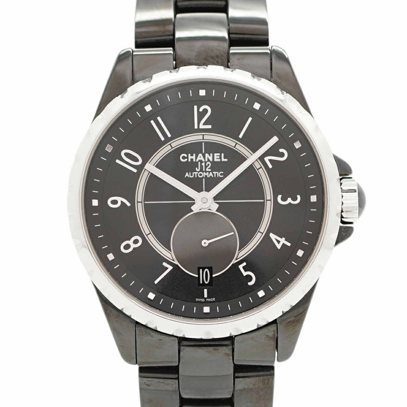 Wristwatch Chanel: Wristwatch Chanel This listing features Wristwatch Chanel. Item specifics are provided below. Item Specifics: Brand: Chanel Type: Wristwatch Gender: Men Material (Case): Ceramic Material (Band):