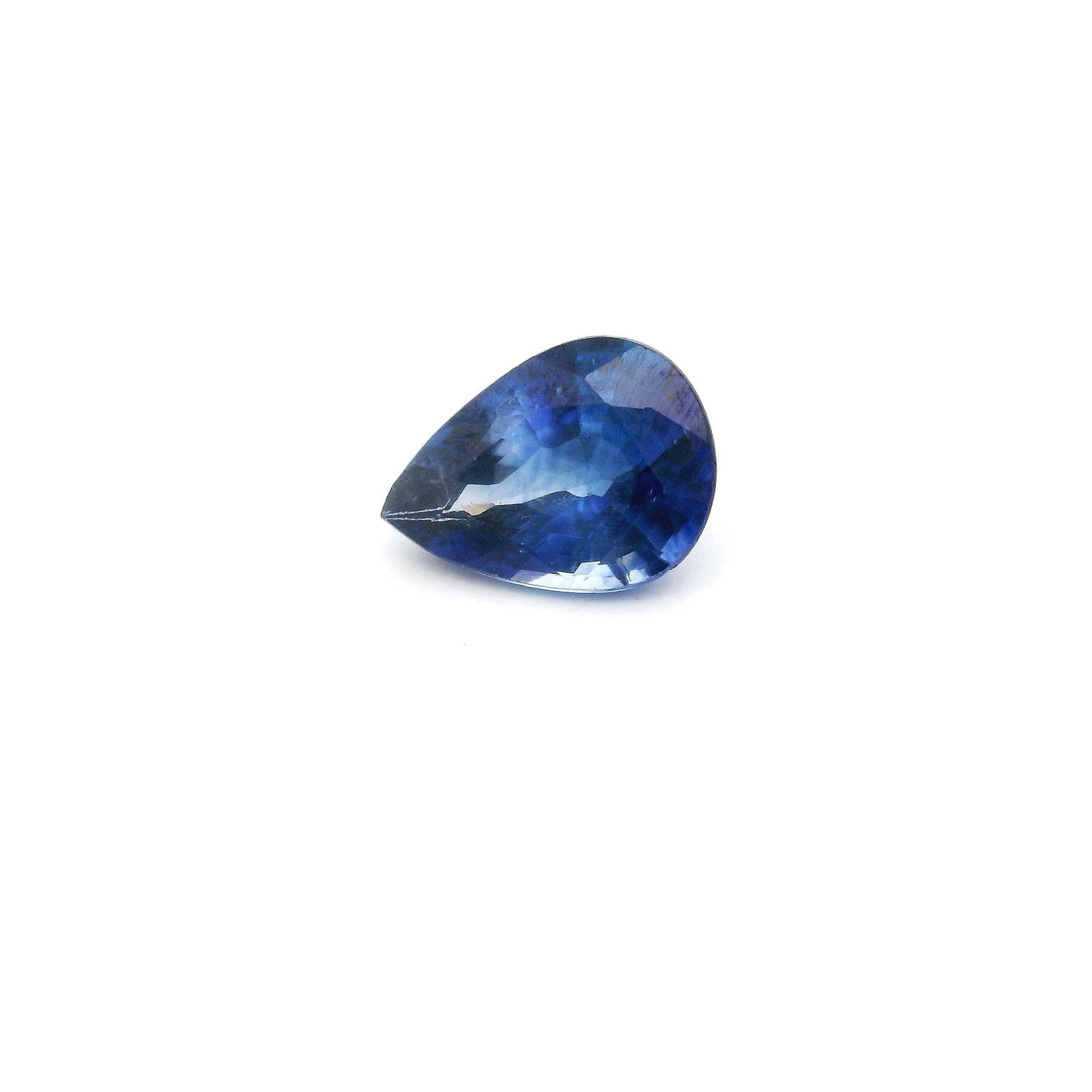 Loose Sapphire Gemstone - GSI Pear 1.18ct Blue SI: Loose Sapphire Gemstone - GSI Pear 1.18ct Blue SI This listing features Loose Sapphire Gemstone - GSI Pear 1.18ct Blue SI. Item specifics are provided below. Item Specifics: Type: Sapphire Carat: